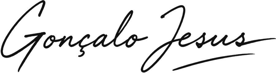 Signature of Gonçalo Jesus